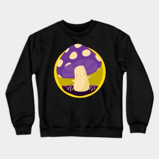 Intersex Pride Mushroom Crewneck Sweatshirt